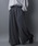 SITRY�i�V�g���[�j�́uSITRY 2Tuck Drape Wide Skirt Pants/�ʒ� 2�^�b�N �h���[�v �X�J�[�g�p���c ���C�h�p���c �X���b�N�X �уp���c ���f�B�[�X �����Y�i�X���b�N�X�j�v�b�`���R�[��