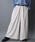 SITRY�i�V�g���[�j�́uSITRY 2Tuck Drape Wide Skirt Pants/�ʒ� 2�^�b�N �h���[�v �X�J�[�g�p���c ���C�h�p���c �X���b�N�X �уp���c ���f�B�[�X �����Y�i�X���b�N�X�j�v�b�A�C�{���[