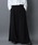 SITRY�i�V�g���[�j�́uSITRY 2Tuck Drape Wide Skirt Pants/�ʒ� 2�^�b�N �h���[�v �X�J�[�g�p���c ���C�h�p���c �X���b�N�X �уp���c ���f�B�[�X �����Y�i�X���b�N�X�j�v�b�u���b�N