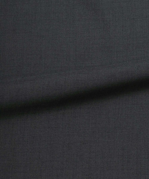 SITRY(シトリー)の「2026SS新柄追加 SITRY 2Tuck Drape Wide Skirt Pants/別注 2タック ドレープ スカートパンツ ワイドパンツ スラックス 袴パンツ レディース メンズ(スラックス・メンズ・ホワイト/ブラック/チャコール/アイボリー/ブラウン/ブラック系その他2/ブラック系その他・M/L/S)」の22枚目の写真