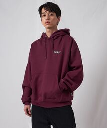 【BEN DAVIS（ベンデイビス）】HEAVY SWEAT HOODIE / パーカー 刺繍 裏起毛 ヘビーウエイト フーディー ワンポイント