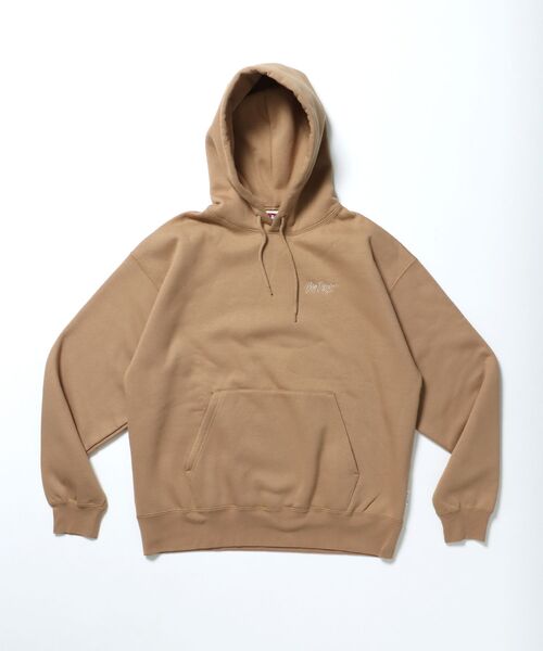 ワコマリア×ウルフヘッド 東京天国　ヘビーウエイトパーカー ブラウン ワコマリア×ウルフヘッド 東京天国 ヘビーウエイトパーカー ブラウン