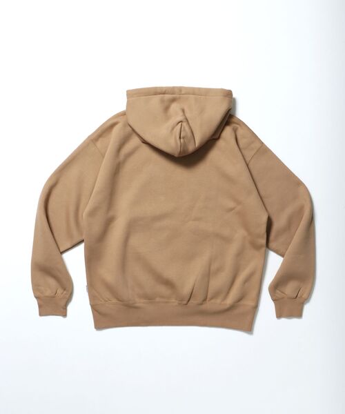 BEN DAVIS（ベンデイビス）】HEAVY SWEAT HOODIE / パーカー 刺繍 裏