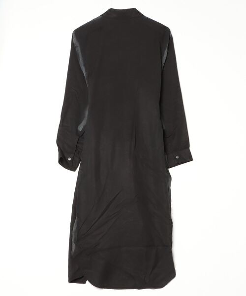 DIESEL（ディーゼル）の「ウィメンズ シャツドレス D-ILETTA-R1（シャツワンピース・レディース・ライトブルー/ブラック・40/38/36/42）」の4枚目の写真