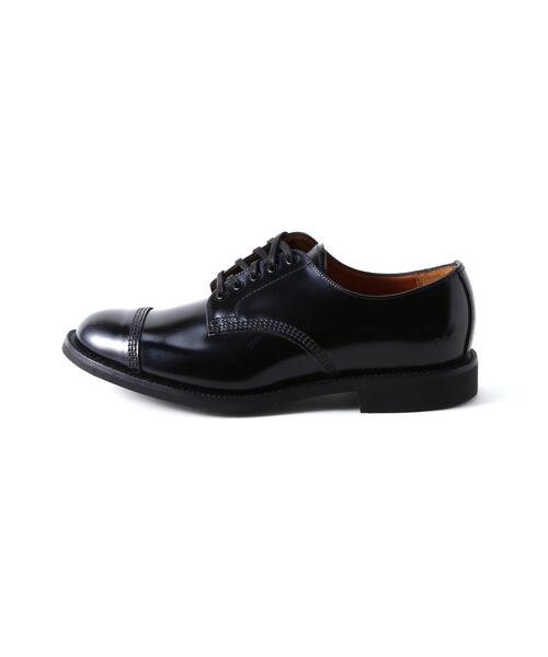 SANDERS(サンダース)の「SANDERS(サンダース)MILITARY DERBY SHOES/FEMALE(その他シューズ・レディース・ブラック・4.5/5/4/3.5)」の3枚目の写真