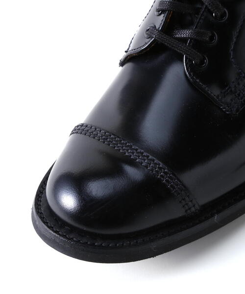SANDERS(サンダース)の「SANDERS(サンダース)MILITARY DERBY SHOES/FEMALE(その他シューズ・レディース・ブラック・4.5/5/4/3.5)」の5枚目の写真