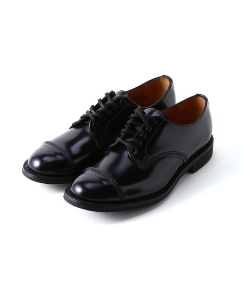 SANDERS(サンダース)の「SANDERS(サンダース)MILITARY DERBY SHOES/FEMALE(その他シューズ・レディース・ブラック・4.5/5/4/3.5)」の1枚目の写真
