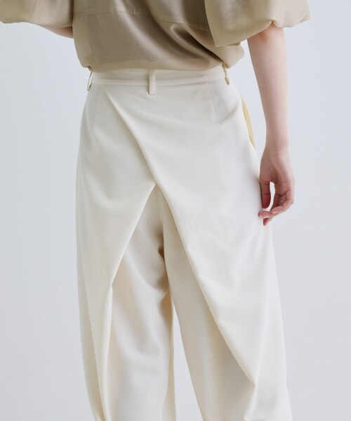 GALLEST（ギャレスト）の「バッククロスモードパンツ（その他パンツ・レディース・ブラック/オフホワイト・36/38）」の10枚目の写真