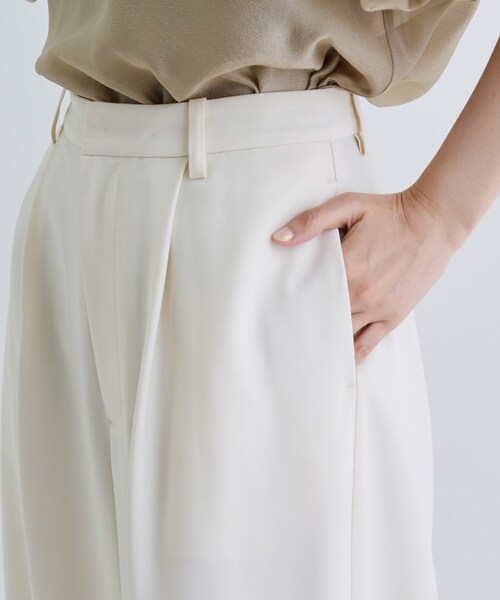 GALLEST（ギャレスト）の「バッククロスモードパンツ（その他パンツ・レディース・ブラック/オフホワイト・36/38）」の8枚目の写真