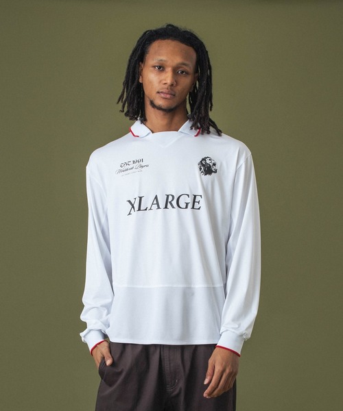 xlarge FOOTBALL TEE XLARGE Football Short Sleeve Tee - Black