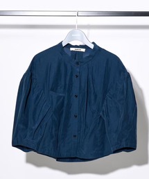 ブラウス シャツ 「RUMCHE/ラム・シェ」スタンドカラーブラウス レディース RUMCHE（ラムシェ）の「【RUMCHE/ラム・シェ】スタンドカラー
