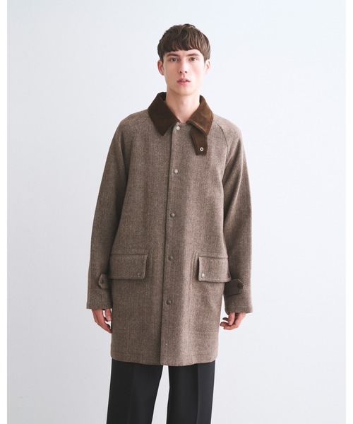 HARROGATE（ステンカラーコート）｜Traditional Weatherwear