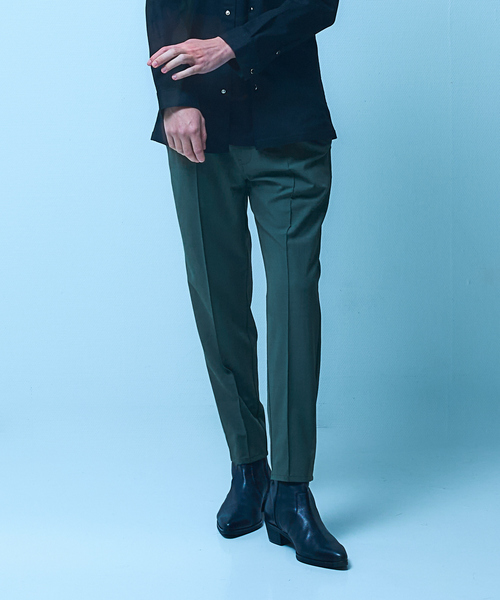 5351 POUR LES HOMMES（ゴーサンゴーイチプールオム）の「【ストレッチ / ベルトレス】 スリムテーパード シェフパンツ（その他パンツ・メンズ・グレー/カーキ/ブラック・44/46/48/50）」の3枚目の写真