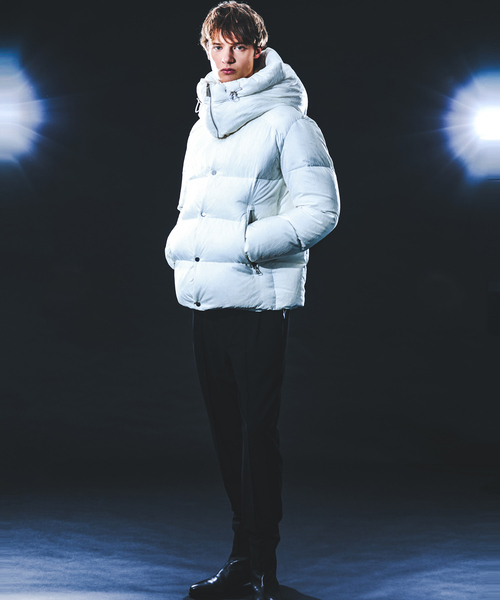 5351 POUR LES HOMMES（ゴーサンゴーイチプールオム）の「【ストレッチ / ベルトレス】 スリムテーパード シェフパンツ（その他パンツ・メンズ・グレー/カーキ/ブラック・44/46/48/50）」の4枚目の写真