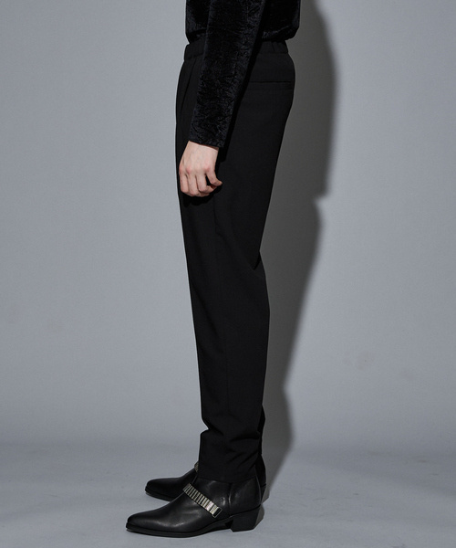 5351 POUR LES HOMMES（ゴーサンゴーイチプールオム）の「【ストレッチ / ベルトレス】 スリムテーパード シェフパンツ（その他パンツ・メンズ・グレー/カーキ/ブラック・44/46/48/50）」の6枚目の写真