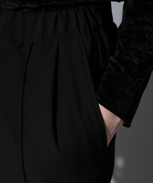 5351 POUR LES HOMMES（ゴーサンゴーイチプールオム）の「【ストレッチ / ベルトレス】 スリムテーパード シェフパンツ（その他パンツ・メンズ・グレー/カーキ/ブラック・44/46/48/50）」の9枚目の写真