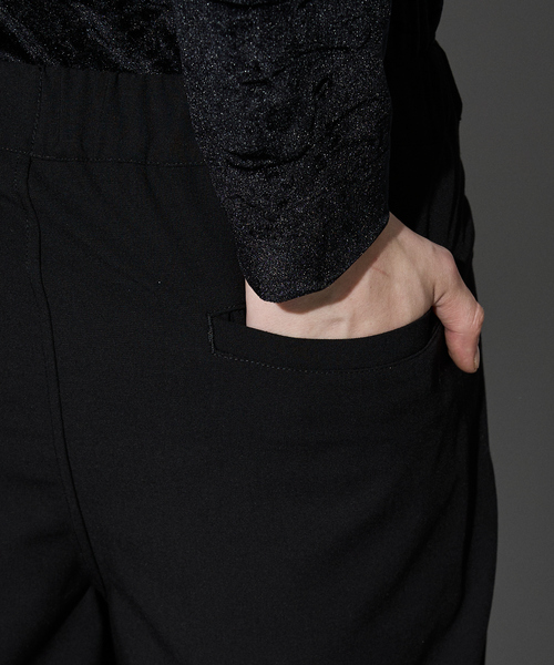 5351 POUR LES HOMMES（ゴーサンゴーイチプールオム）の「【ストレッチ / ベルトレス】 スリムテーパード シェフパンツ（その他パンツ・メンズ・グレー/カーキ/ブラック・44/46/48/50）」の11枚目の写真