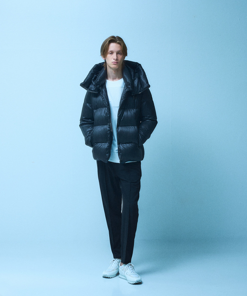 5351 POUR LES HOMMES（ゴーサンゴーイチプールオム）の「【ストレッチ / ベルトレス】 スリムテーパード シェフパンツ（その他パンツ・メンズ・グレー/カーキ/ブラック・44/46/48/50）」の14枚目の写真