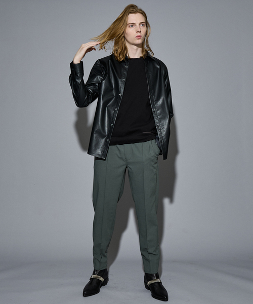 5351 POUR LES HOMMES（ゴーサンゴーイチプールオム）の「【ストレッチ / ベルトレス】 スリムテーパード シェフパンツ（その他パンツ・メンズ・グレー/カーキ/ブラック・44/46/48/50）」の18枚目の写真