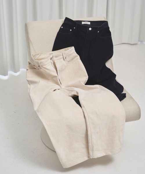 TODAYFUL（トゥデイフル）の「TODAYFUL Flocky Highwaist Pants