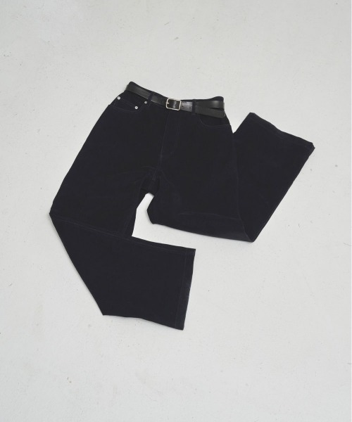 TODAYFUL（トゥデイフル）の「TODAYFUL Flocky Highwaist Pants