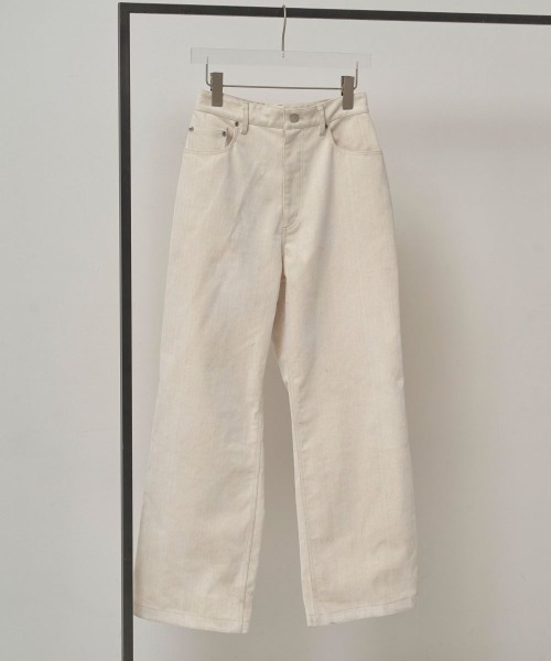 TODAYFUL(トゥデイフル)の「TODAYFUL Flocky Highwaist Pants TODAYFUL(トゥデイフル)の「TODAYFUL Flocky Highwaist Pants