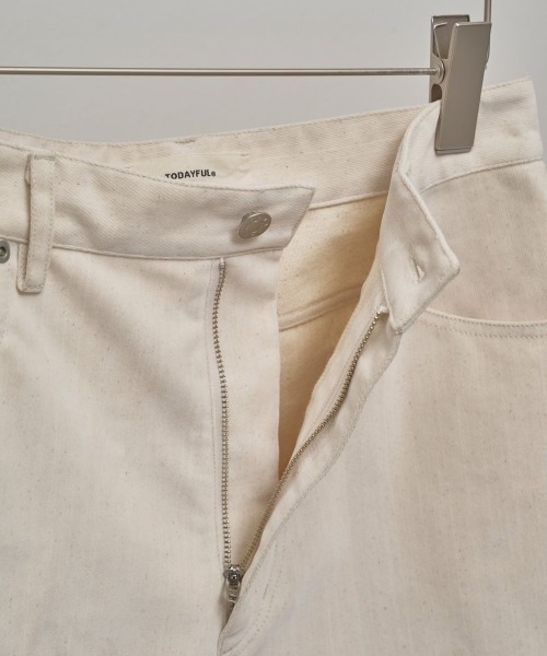 TODAYFUL（トゥデイフル）の「TODAYFUL Flocky Highwaist Pants