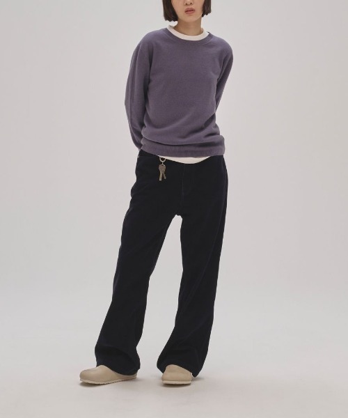 TODAYFUL（トゥデイフル）の「TODAYFUL Flocky Highwaist Pants