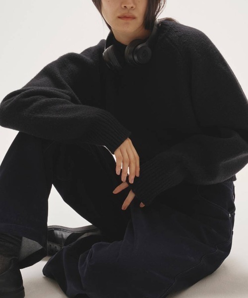 TODAYFUL(トゥデイフル)の「TODAYFUL Flocky Highwaist Pants TODAYFUL(トゥデイフル)の「TODAYFUL Flocky Highwaist Pants