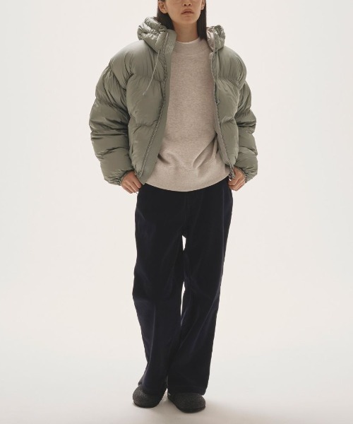 TODAYFUL（トゥデイフル）の「TODAYFUL Flocky Highwaist Pants