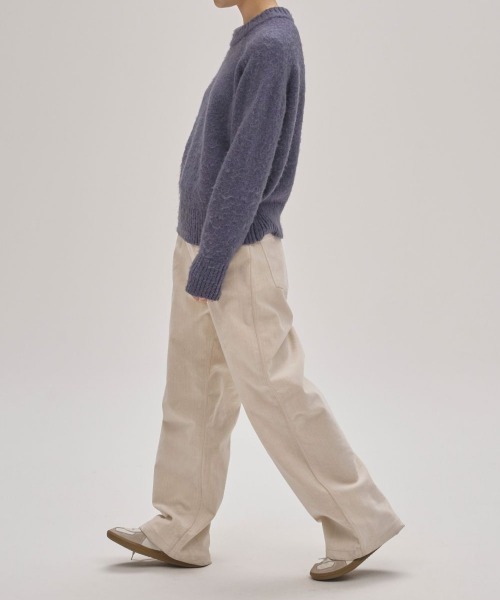 TODAYFUL（トゥデイフル）の「TODAYFUL Flocky Highwaist Pants