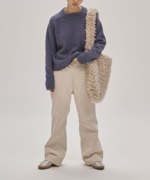 TODAYFUL（トゥデイフル）の「TODAYFUL Flocky Highwaist Pants