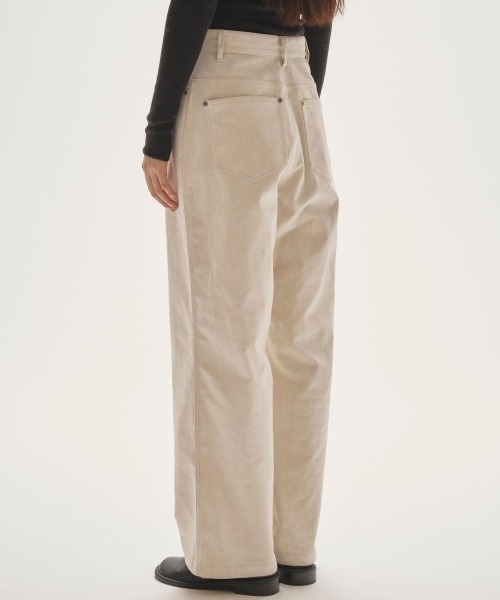 TODAYFUL（トゥデイフル）の「TODAYFUL Flocky Highwaist Pants