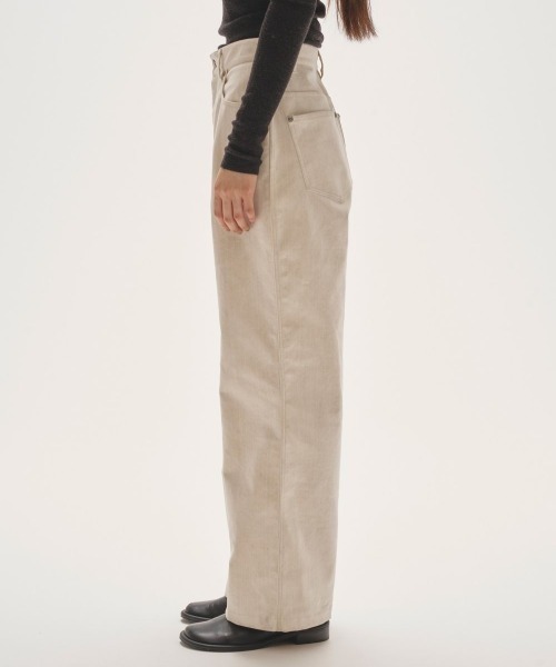 TODAYFUL（トゥデイフル）の「TODAYFUL Flocky Highwaist Pants
