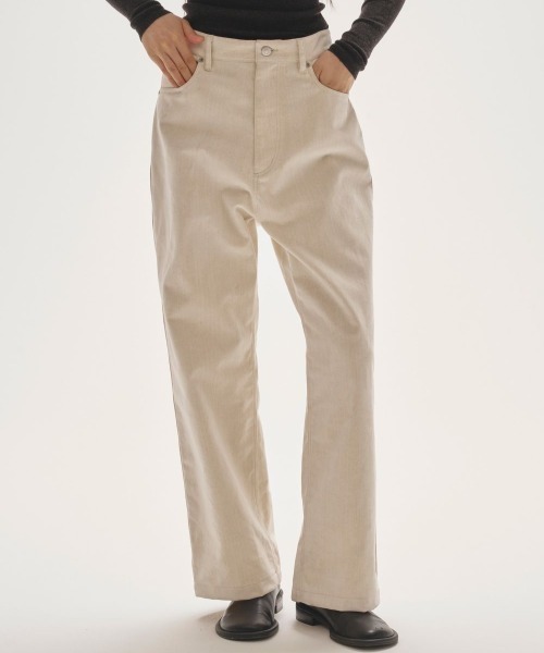 TODAYFUL（トゥデイフル）の「TODAYFUL Flocky Highwaist Pants