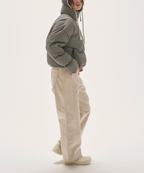 TODAYFUL（トゥデイフル）の「TODAYFUL Flocky Highwaist Pants