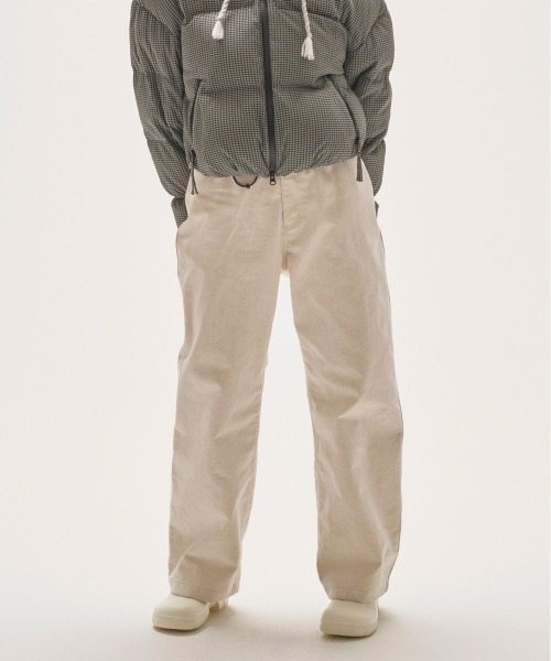 TODAYFUL（トゥデイフル）の「TODAYFUL Flocky Highwaist Pants
