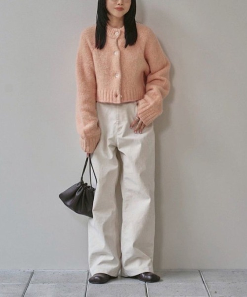 TODAYFUL（トゥデイフル）の「TODAYFUL Flocky Highwaist Pants