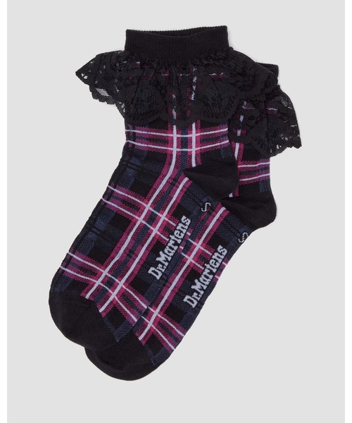 Dr. Martens(ドクターマーチン)の「Dr. Martens/ドクターマーチン フリル ソックス AD097651(ソックス/靴下・レディース・マルチ・S/M)」の1枚目の写真