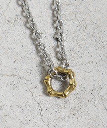 VIVIFY（ビビファイ）の「【Bamboo Necklace】バンブーネックレス /SUS316Lサージカルステンレスチェーン（ネックレス・メンズ）」