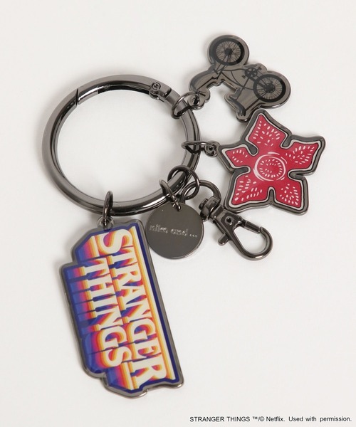 theredthread Hoodmart コラボ チャーム Supreme/Hollywood Trading Company Studded Keychain - UG.SHAFT
