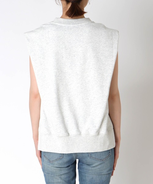 Three Four Time（ｽﾘｰﾌｫｰﾀｲﾑ）の「ネコトラフロッキープリントプルオーバー（Tシャツ/カットソー・レディース・グレー/ネイビー・FREE）」の18枚目の写真