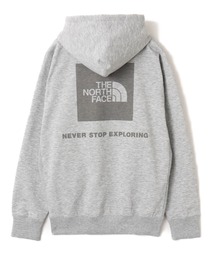 THE NORTH FACE Back Square Logo Hoodie / ザ・ノース・フェイス バック スクエア ロゴ フーディー