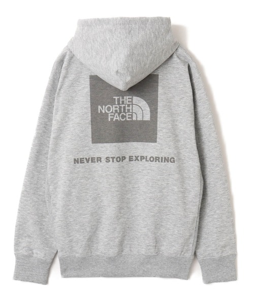 THE NORTH FACE(ザノースフェイス)の「THE NORTH FACE Back Square Logo Hoodie / ザ・ノース・フェイス バック スクエア ロゴ フーディー(パーカー・メンズ・ネイビー/ブラック/グレー/グリーン・XXL/XL/L/M/S)」の3枚目の写真