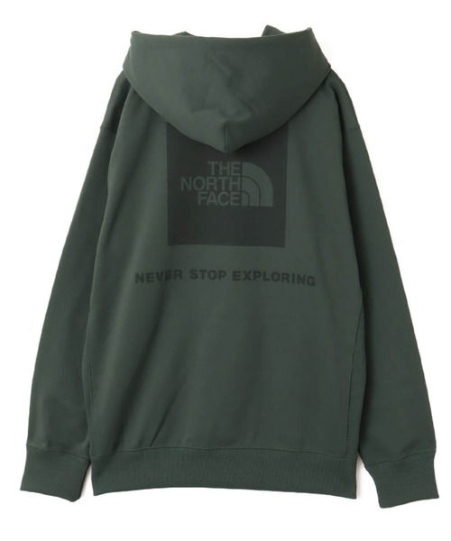 THE NORTH FACE(ザノースフェイス)の「THE NORTH FACE Back Square Logo Hoodie / ザ・ノース・フェイス バック スクエア ロゴ フーディー(パーカー・メンズ・ネイビー/ブラック/グレー/グリーン・XXL/XL/L/M/S)」の4枚目の写真