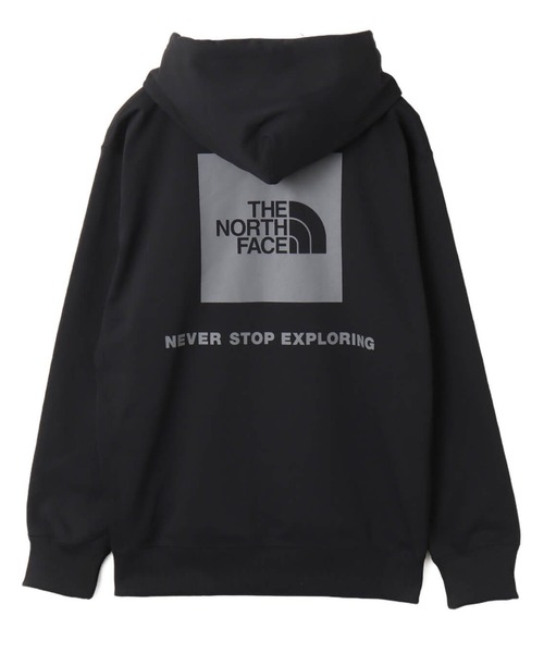 THE NORTH FACE Back Square Logo Hoodie / ザ・ノース・フェイス
