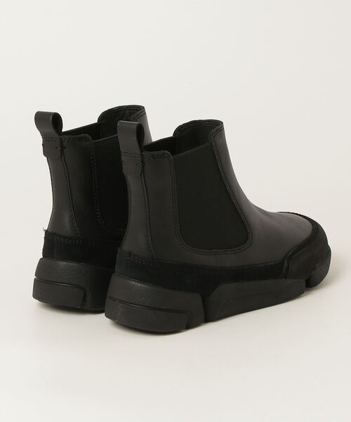 Clarks（クラークス）の「Trigenic2 Up / トライジェニック2アップ（ブラックレザー）（ブーツ・レディース・ブラック・UK6/UK5.5/UK5/UK4.5/UK4/UK3.5/UK3）」の2枚目の写真
