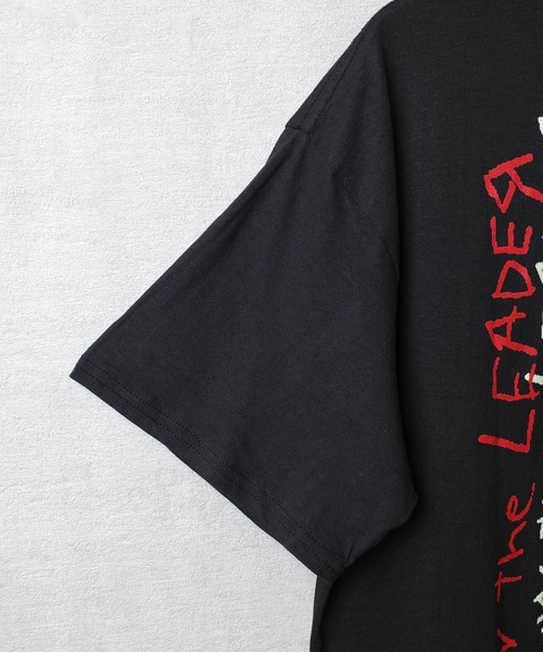 ROCK-OFF(ロックオフ)の「【ROCK-OFF】【3】KORN(コーン)FLOOW THE LEADER T-SHIRTS(Tシャツ/カットソー・メンズ・ブラック・MEDIUM/X-LARGE/LARGE)」の8枚目の写真