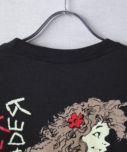 ROCK-OFF(ロックオフ)の「【ROCK-OFF】【3】KORN(コーン)FLOOW THE LEADER T-SHIRTS(Tシャツ/カットソー・メンズ・ブラック・MEDIUM/X-LARGE/LARGE)」の9枚目の写真