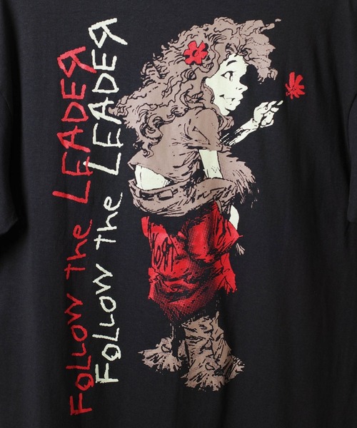 ROCK-OFF(ロックオフ)の「【ROCK-OFF】【3】KORN(コーン)FLOOW THE LEADER T-SHIRTS(Tシャツ/カットソー・メンズ・ブラック・MEDIUM/X-LARGE/LARGE)」の10枚目の写真